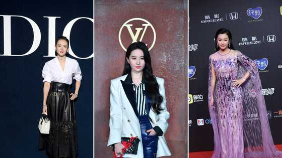 33 most popular Chinese actresses from Hollywood and beyond