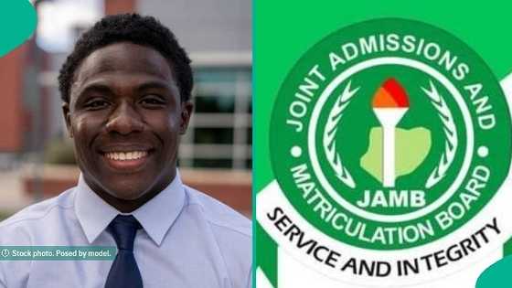 Boy's UTME 2025 score skyrockets from 152 to 319, photo shows breakdown of his new result