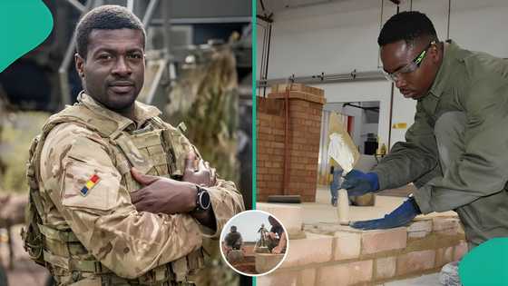 UK Army publishes salary of bricklayer, painter plumber and electrician in the military