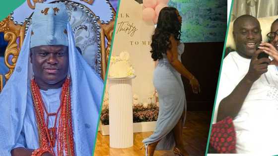"Go and bring husband o": Ooni of Ife celebrates his 1st daughter as she turns 30, photos trend