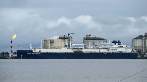 Senate probe urges France stop importing Russian LNG