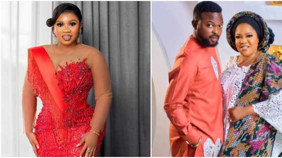 “Guilty conscience”: Actress Wumi Toriola reacts to claims of sleeping with Toyin Abraham’s husband