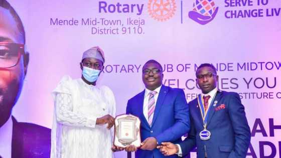 Onalaja, Adeshina, Smart, Others Get Rotary Award of Excellence