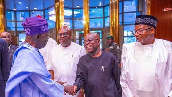 An Samu Labarin Abin da Bola Tinubu Ya Fadawa Gwamnoni a Game da Talakawa