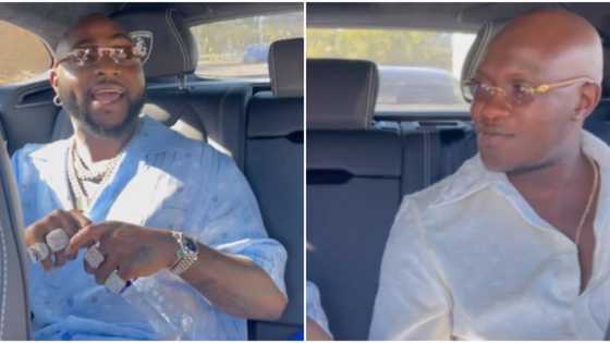 "Na hustle music Davido dey sing now?" Mixed reactions as Pastor Tobi shares snippet of singer's new album