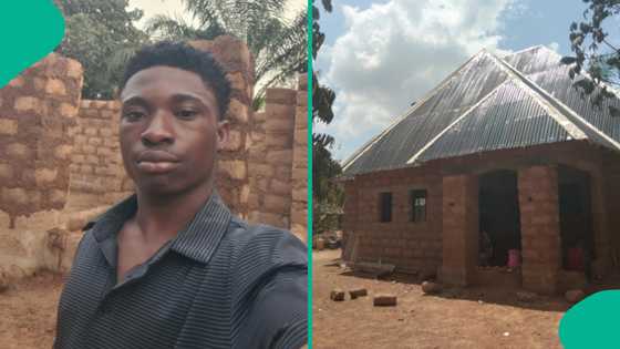 Young Nigerian man becomes latest landlord, shows off his new house in TikTok video