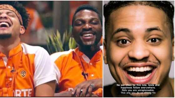 "I'm trying to be strong but this one pass me": Heartbroken Tobi Bakre shares photos, moments with Rico Swavey