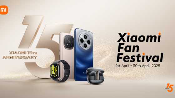 Celebrate Xiaomi's 15th Anniversary with Exclusive Deals & New Redmi Note 14 Pro+ 5G