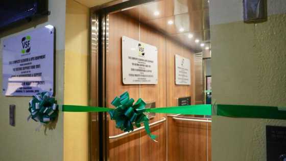 To ease staff activities, health ministry gets N42M passenger elevator