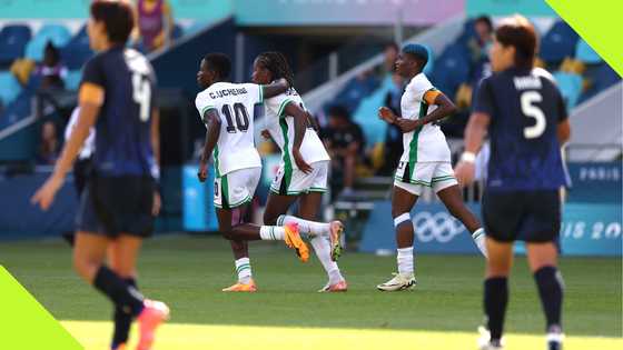 Paris 2024: Echegini scores Super Falcons 1st goal, shows why she's highly rated by Okocha