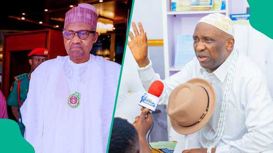 Buhari: Primate Ayodele’s death prophecy believed to have come to pass surfaces in video