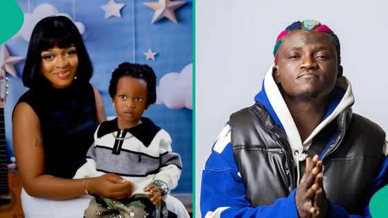 Portable's babamama, Honey Berry's response trends after singer asked to take his son from her