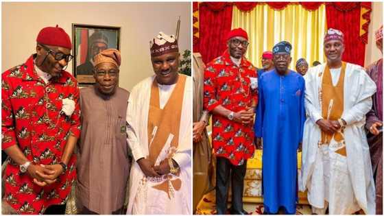 Speakership: Details emerge as Obasanjo, Tinubu meet APC anointed candidates