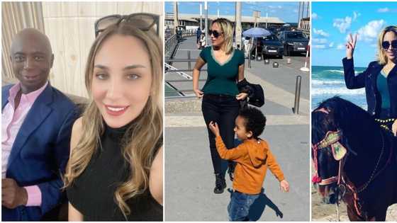 Regina Daniels’ former co-wife Laila returns to Morocco after failed marriage with billionaire Ned Nwoko