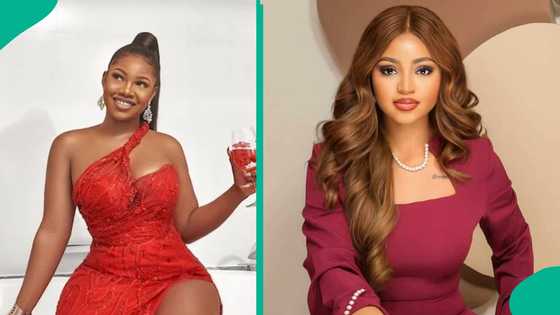 "It's tough on women": Tacha calls out Nigerians mocking Regina Daniels over her marriage crisis