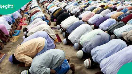 Allahu Akbar: Wani bawan Allah ya faɗi ana tsakiyar sallah a masallaci, ya rasu a watan azumi
