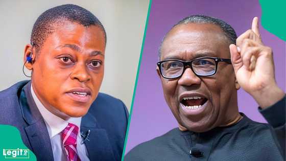 “Don't ever say that again”: Rufai Oseni tackles Peter Obi over comment about Nigerians in diaspora