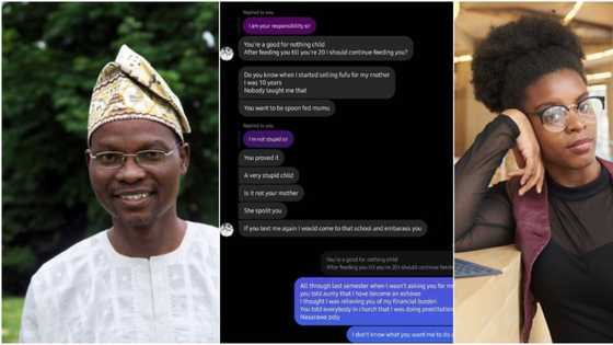 "Your mates are buying their parents houses": Dad's reply to daughter asking him for money leaks