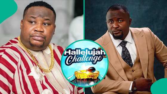 Cubana Chiefpriest advises Lucky Udu to join Hallelujah Challenge after giving him N1m: "E dey work"
