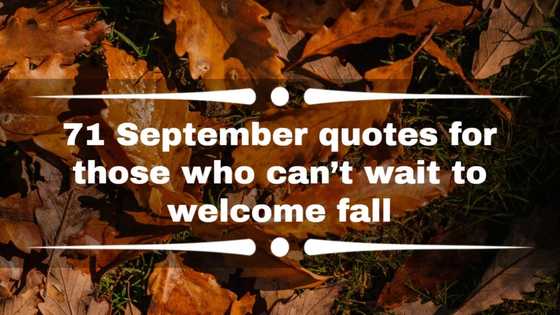 71 September quotes for those who can’t wait to welcome fall