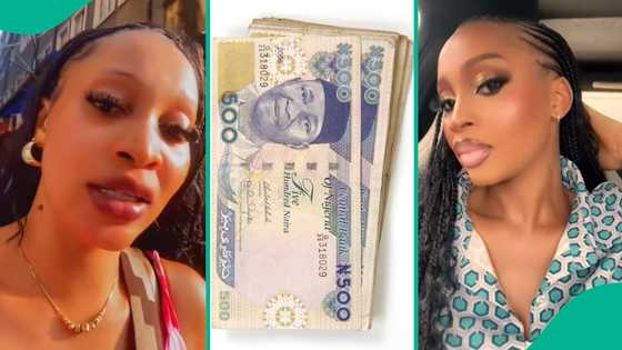 "Beware": Lady shares experience she had at Balogun Market after making transfer to trader