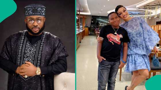 Olakunle Churchill pens sweet message to Tonto Dikeh as they embrace co-parenting after long feud