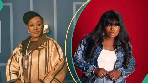 Funke Akindele pours out her heart as she celebrates Patience Ozokwo on her birthday: "A blessing"