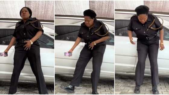 The people hyping you won't make heaven: Reactions as Toyin Abraham shows off 'Michael Jackson' moves