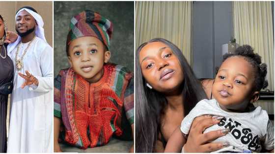 Davido and Chioma celebrate their son Ifeanyi with adorable photos as he clocks 2 years