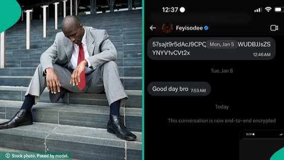 Man mistakenly sends $500 to someone's account, chats him up, screenshot goes viral