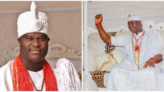 EndSARS: This movement demands better on your behalf - Ooni of Ife tells police as he supports protesters