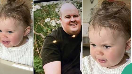 Mum shares video of toddler who smiled when he saw his late dad in photo, says he calls out for him