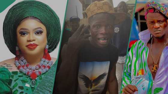 "Who collect my money?" Portable's rival Kesari cries out as Bobrisky reportedly sends N1 million