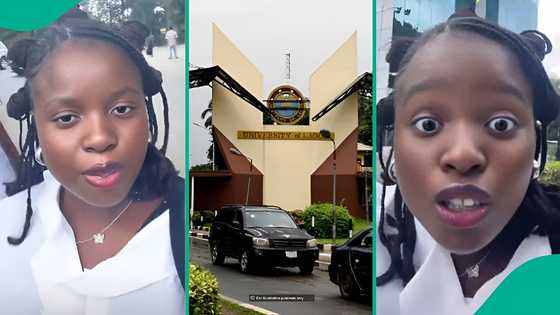 UNILAG law student speaks out in anger after exam, explains painful thing lecturer did: "so unfair"