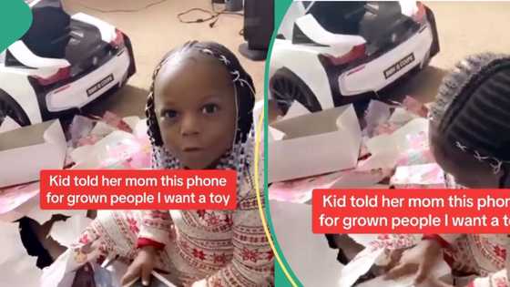 “She is smart”: Little girl turns down iPhone gift from her mother, requests for toy