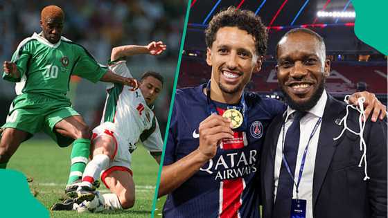 4 matches that made ex-Super Eagles captain Jay Jay Okocha a football legend