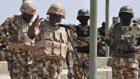 Ku Tuba Ku Mika Makamanku Tun Kafin Mu Karaso, COAS Yahaya Ga Yan Ta'adda