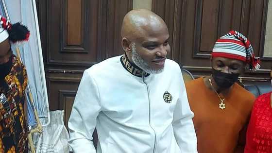 Nnamdi Kanu: Court strikes out eight of 15 charges against IPOB leader
