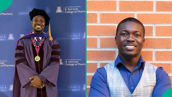 LASU first-class graduate bags PhD degree at University of Arizona in US, sends message to wife