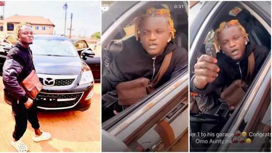 And another one: Portable Zazu splashes millions on new car, shares pics and video, fans react