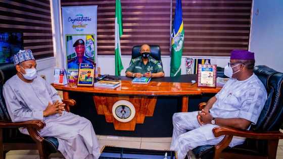 Insecurity: Nigerian governors in closed-door meeting with acting IGP
