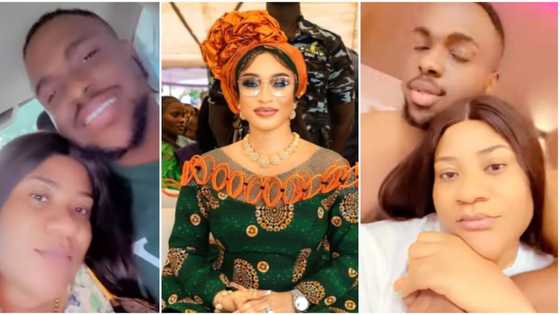 “I’m hiding mine like AIDS”: Tonto Dikeh reveals she has a man, reacts to Nkechi Blessing unveiling her boo