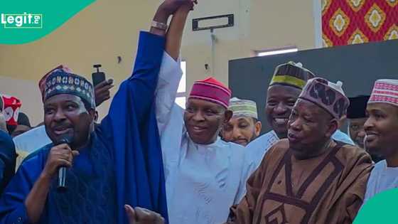 Ganduje ya goyi bayan Abba ya yi wa APC takarar Gwamnan Kano a 2027