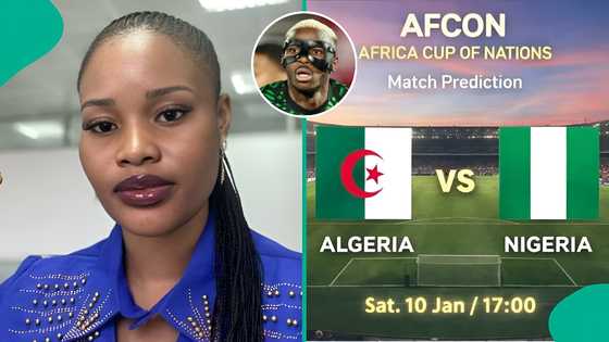 AFCON 2025: Lady cries after seeing Nigeria vs Algeria match result in dream, shares result