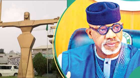 Da dumi-dumi: Gwamnan APC ya sha a kotu, an yi watsi da karar dan takarar PDP