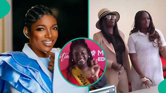 Annie rejoices as her 2nd daughter Olivia graduates, shares heartwarming video amid 2Baba's apology
