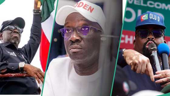 Edo election update: LP ran behind as APC floored PDP with 44,012 votes