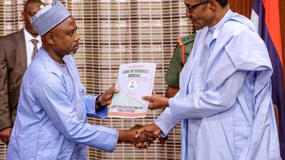 Why Buhari won't publicly declare his assets - Presidency