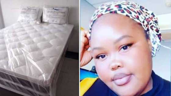 Wannan Shekarar Tazo da Albarka: Budurwar Da Tayi Wata 5 Tana Kwana a Kasa Ta Siya Sabon Gado Dal