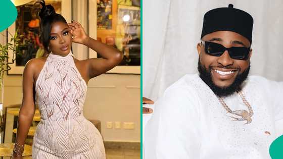 Davido's baby mama Sophia Momodu explains what she loves about her new boo: "My man is very rich"